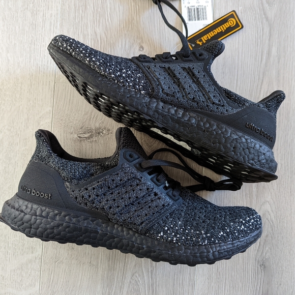 adidas Shoes - DS Adidas Ultra boost Triple Black Clima Carbon